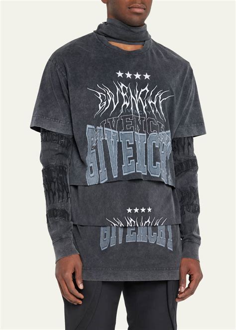 givenchy shirt mens cheap|givenchy graphic t shirt.